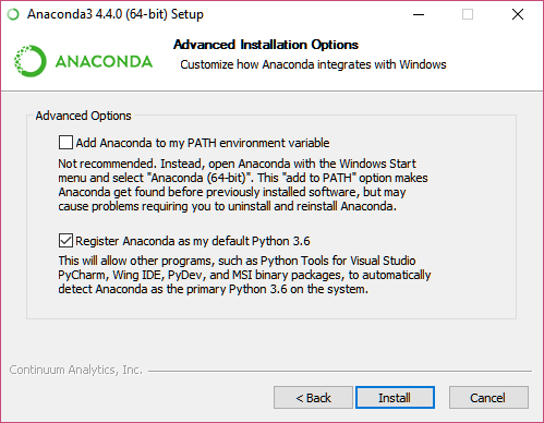 install anaconda for mac continuum analytics